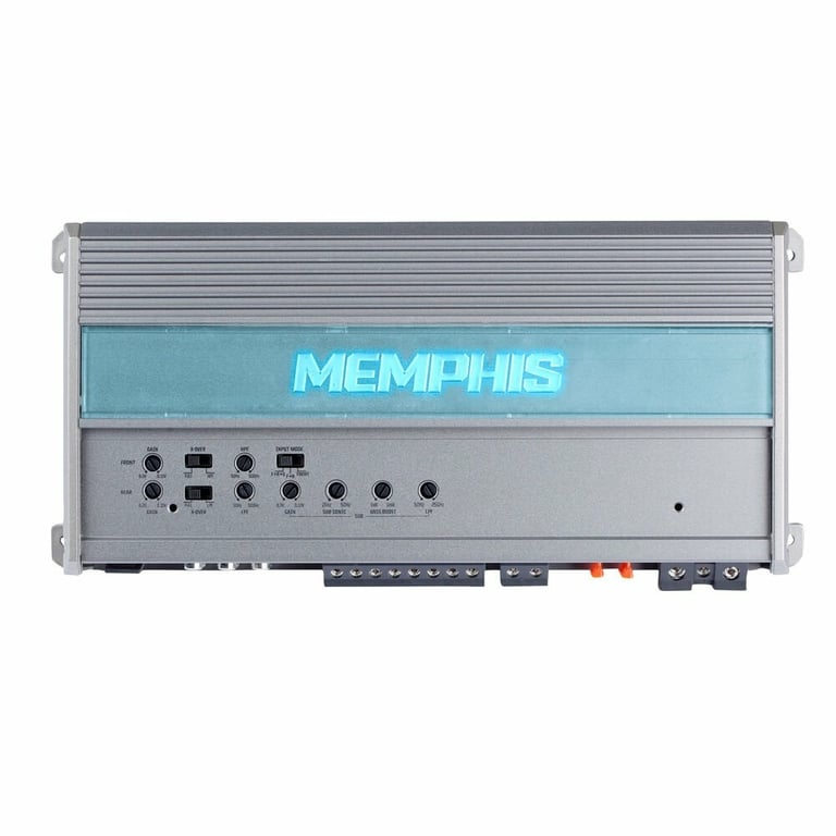 Memphis MXA850.5M with Amplifier Wiring Kit Image 19