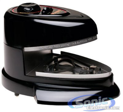 Presto Pre-03430 Pizzazz Pizza Oven with Rotating Tray Image 2