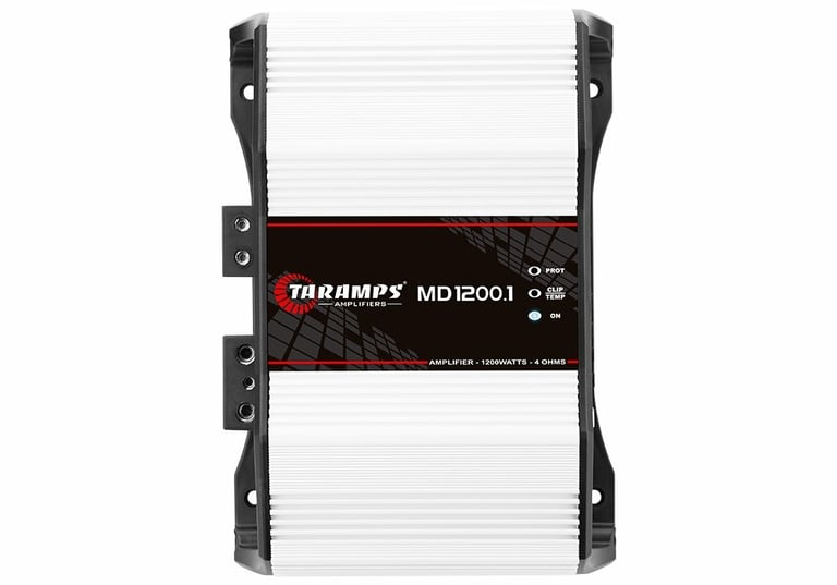 Taramps MD 1200.1 - 4 OHM with Amplifier Wiring Kit Image 13