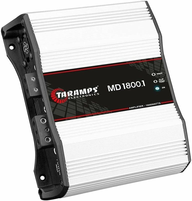 Taramps MD 1800.1 - 4 OHM + Belva BAK02 Image 14