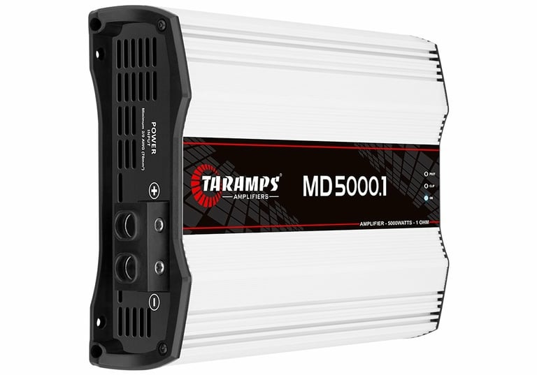 Taramps MD 5000.1 - 1 OHM with Amplifier Wiring Kit Image 18