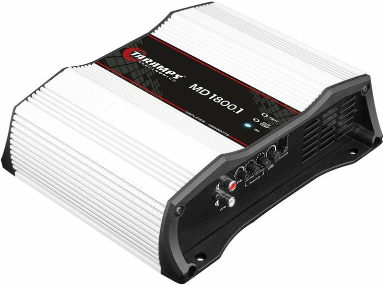Taramps MD 1800.1 - 4 OHM + Belva BAK02 Image 15