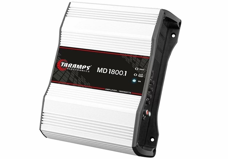 Taramps MD 1800.1 - 2 OHM + Belva BAK02 Image 15