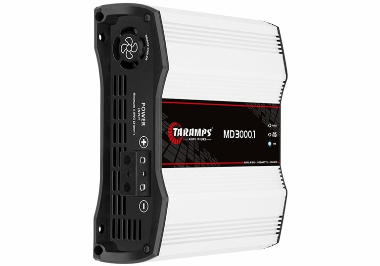 Taramps MD 3000.1 - 4 OHM + NVX XKIT02 Image 17