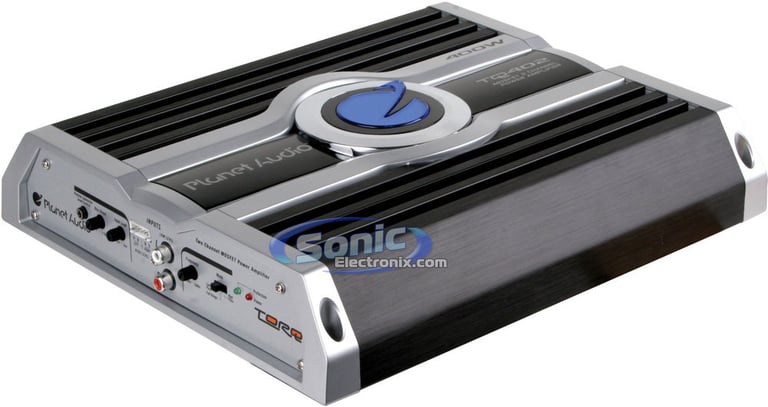 Planet Audio TQ402 Image 2