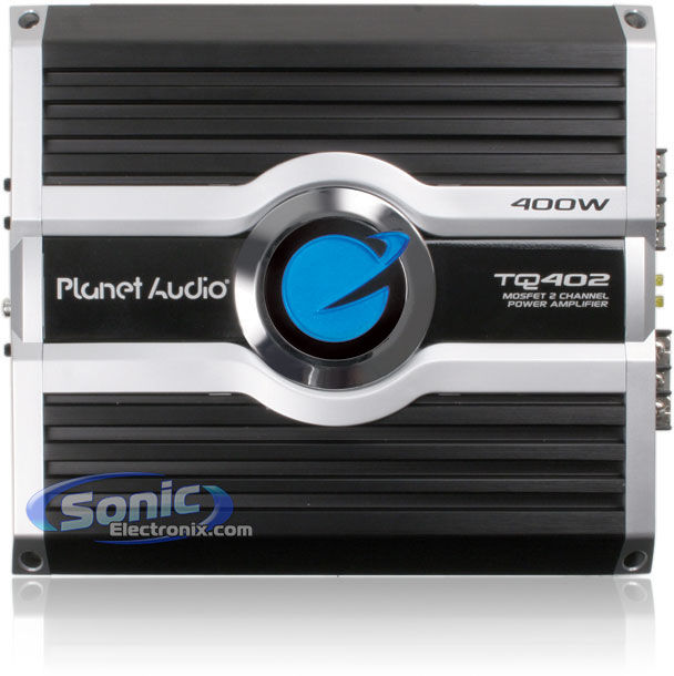 Planet Audio TQ402 Image 1