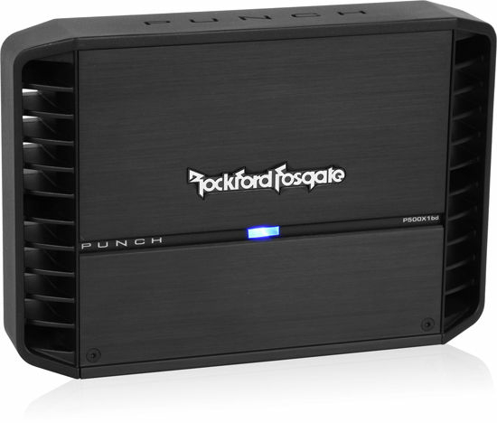 Rockford Fosgate Punch P500X1BD with Amplifier Wiring Kit Image 15