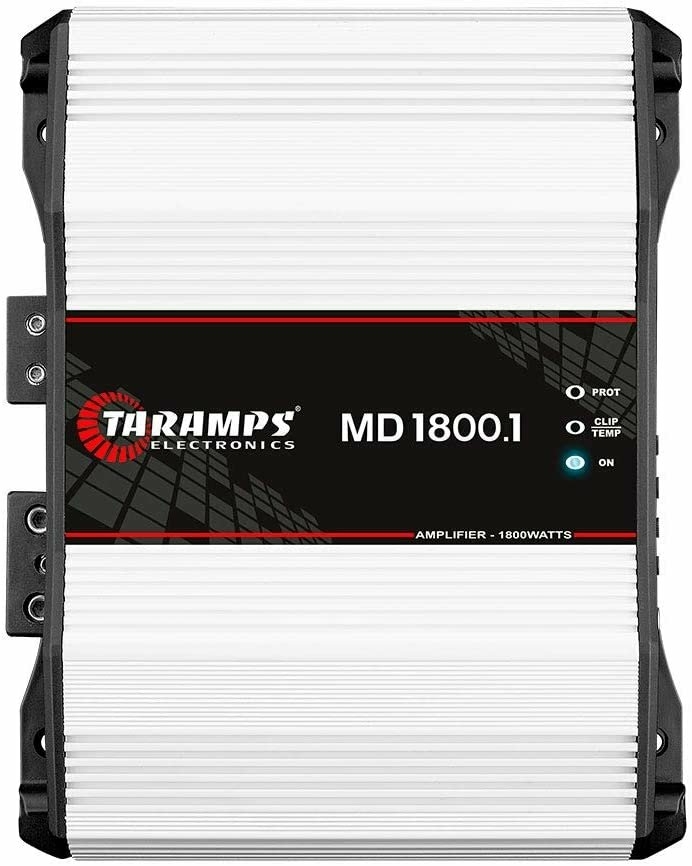Taramps MD 1800.1 - 4 OHM + Belva BAK02 Image 13