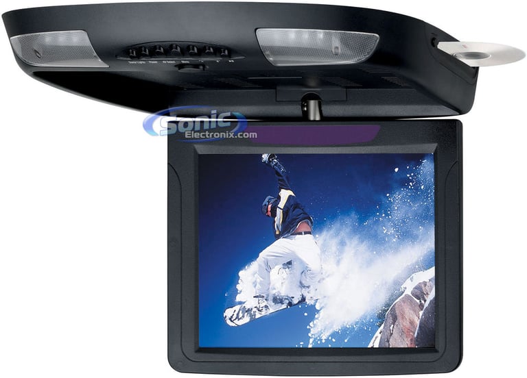 Planet Audio P10.4AIOB (Black) Image 1