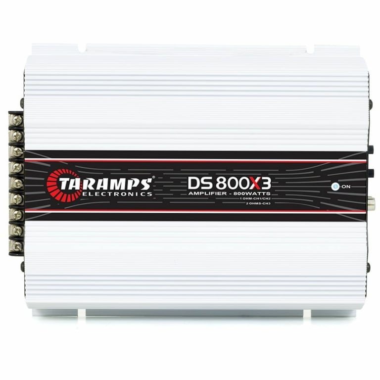 Taramps DS 800X3 &ndash; 2 OHMS + Belva BAK42 Image 20