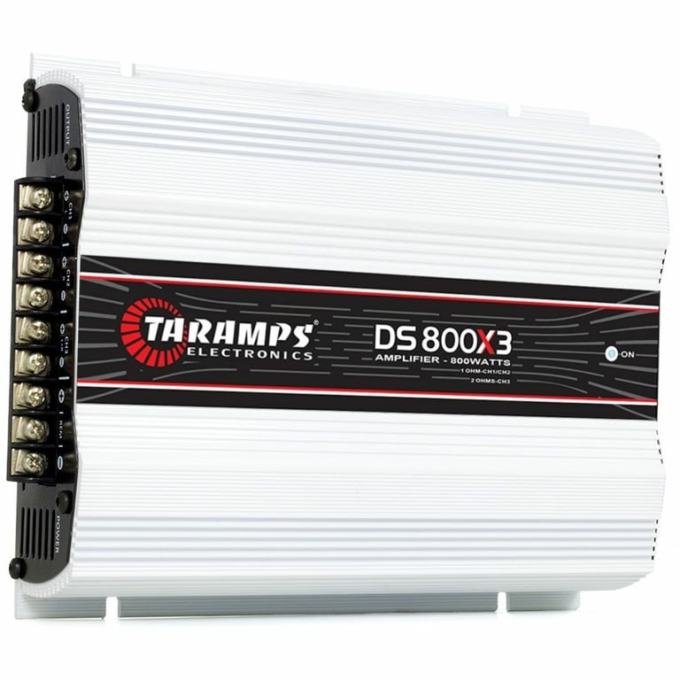 Taramps DS 800X3 &ndash; 2 OHMS + Belva BAK42 Image 15