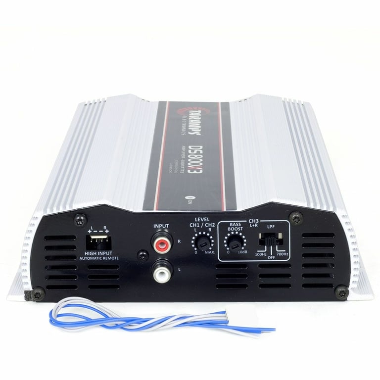Taramps DS 800X3 &ndash; 2 OHMS + Belva BAK42 Image 17