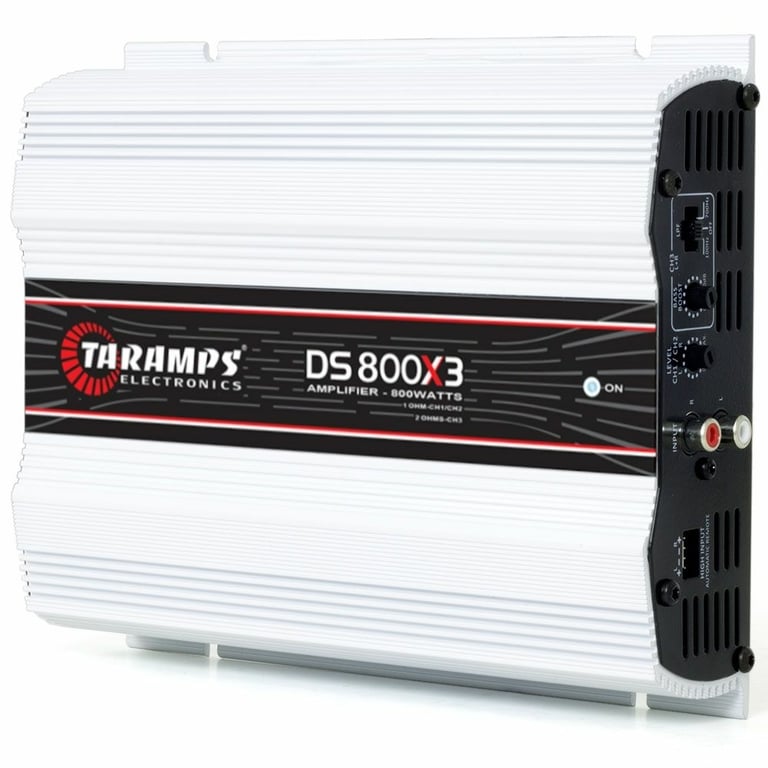 Taramps DS 800X3 &ndash; 2 OHMS + Belva BAK42 Image 18
