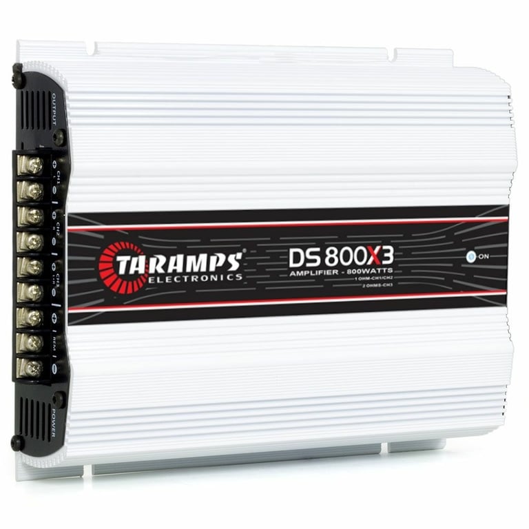 Taramps DS 800X3 &ndash; 2 OHMS + Belva BAK42 Image 19