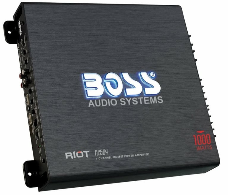 Boss R2504 + Belva BAK84 8 Gauge Amp Wiring Kit Image 15