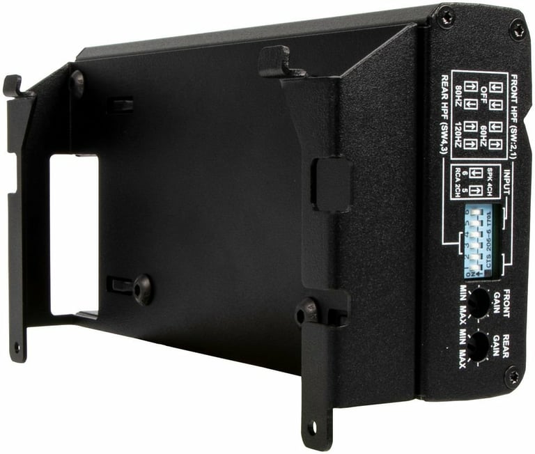 Alpine KTA-450 with NVX 8 Gauge Amp Kit Image 18