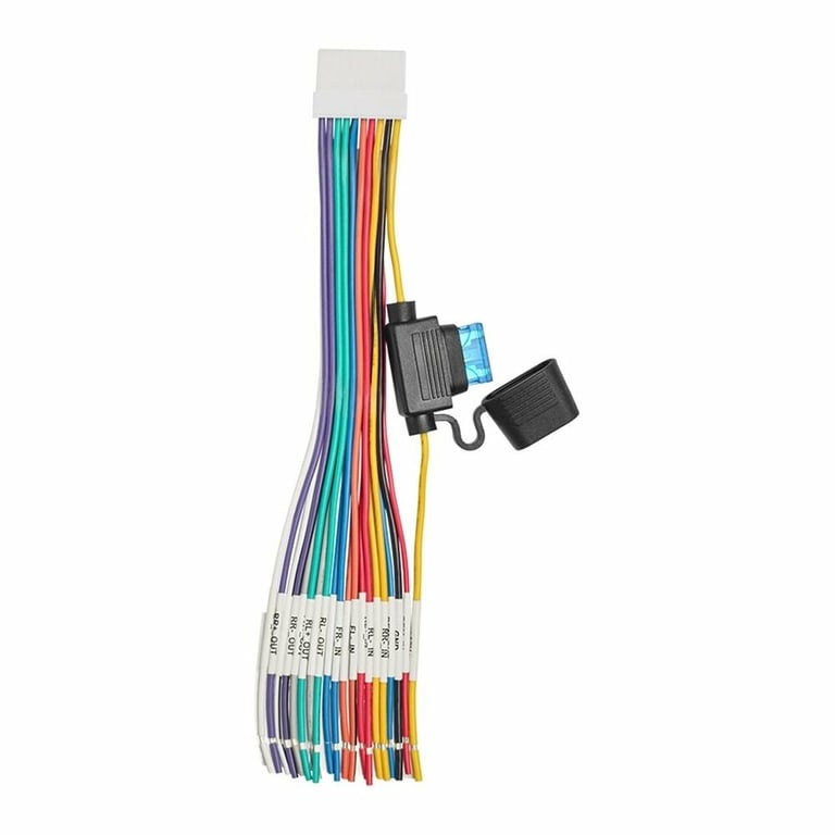 Infinity DSP4425 with Amplifier Wiring Kit Image 19