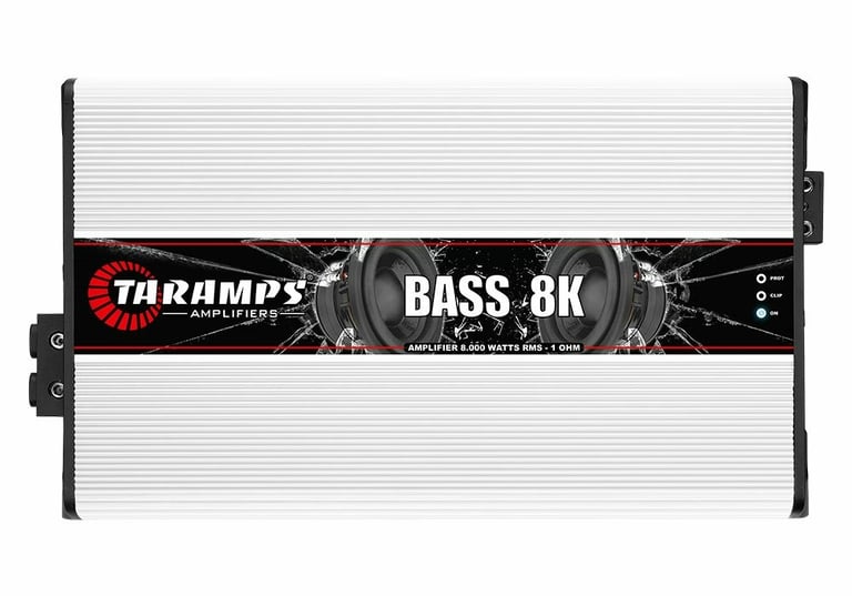 Taramps BASS 8K with Amplifier Wiring Kit Image 15