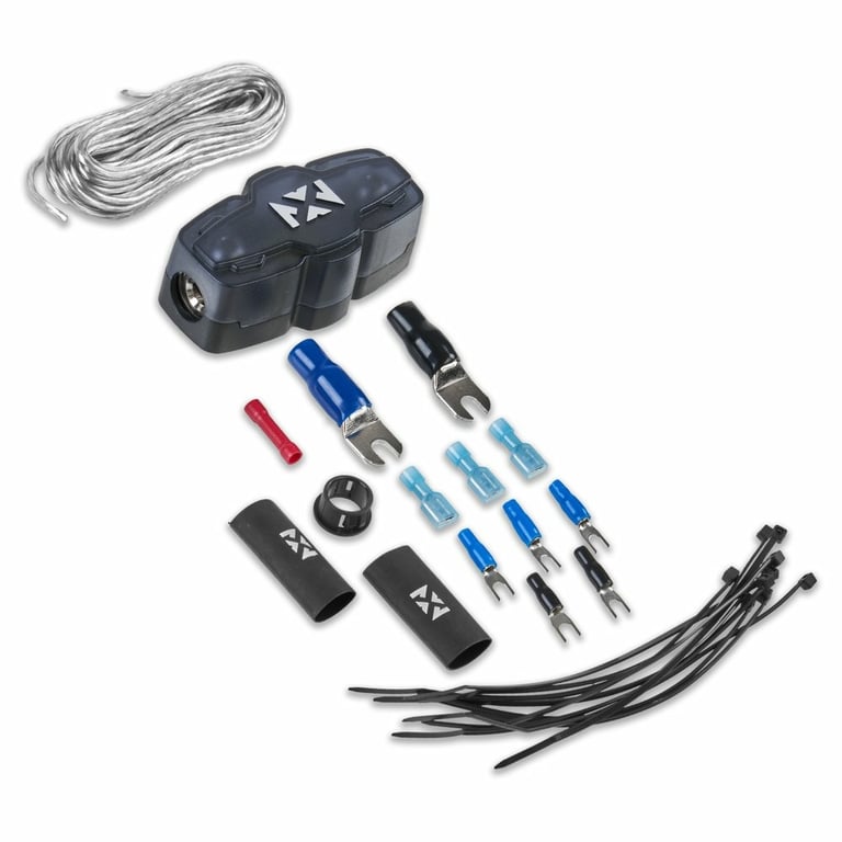 Alpine KTA-450 with NVX 8 Gauge Amp Kit Image 6