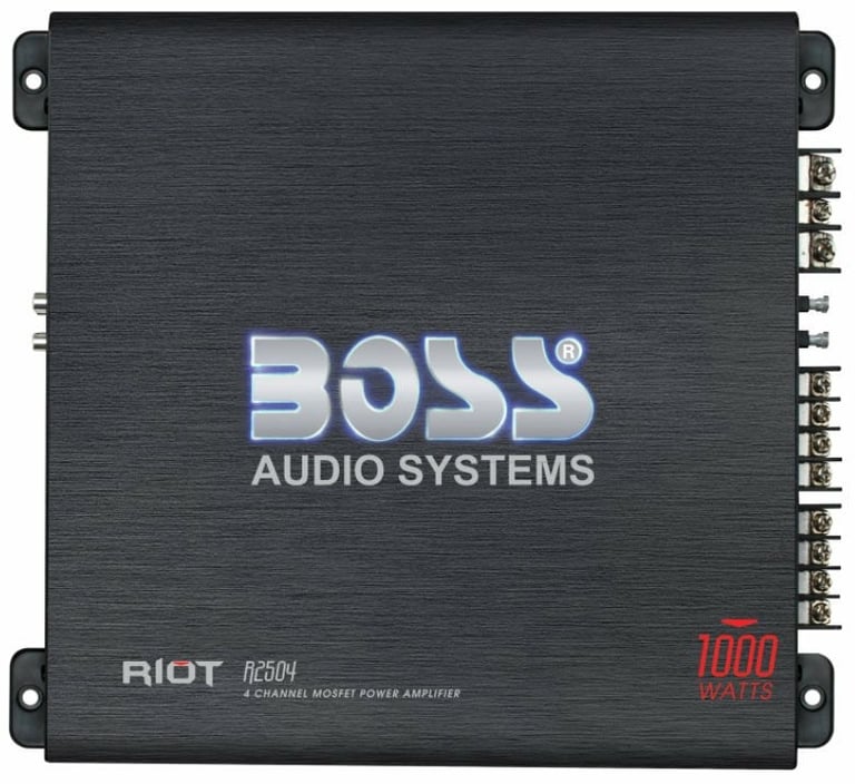 Boss R2504 + Belva BAK84 8 Gauge Amp Wiring Kit Image 16