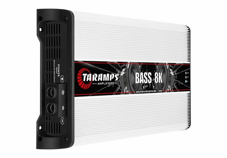 Taramps BASS 8K with Amplifier Wiring Kit Image 18