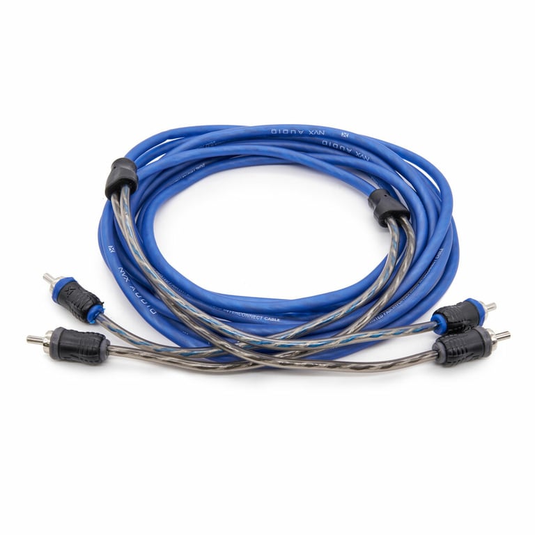 DS18 EXL-P2000X4 + Premium NVX XKIT02 Amp Kit + Additional RCA's Image 2