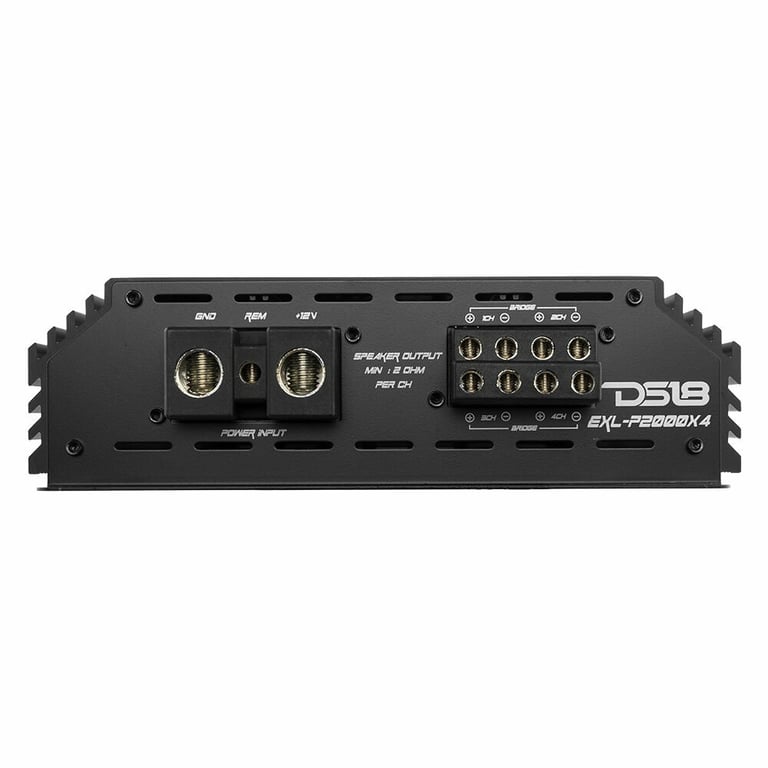 DS18 EXL-P2000X4 + Premium NVX XKIT02 Amp Kit + Additional RCA's Image 22