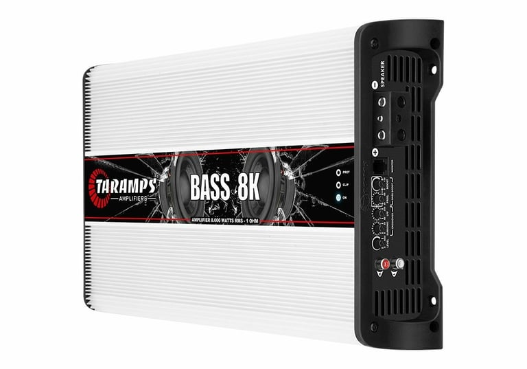 Taramps BASS 8K with Amplifier Wiring Kit Image 16