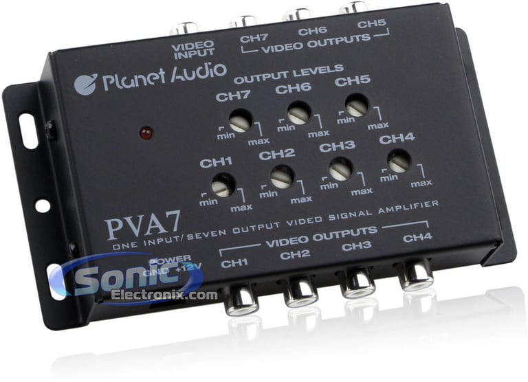 Planet Audio PVA7 Image 1