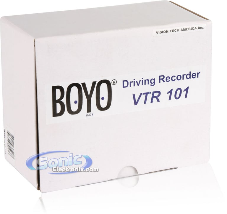 BOYO Vision VTR101 Image 8