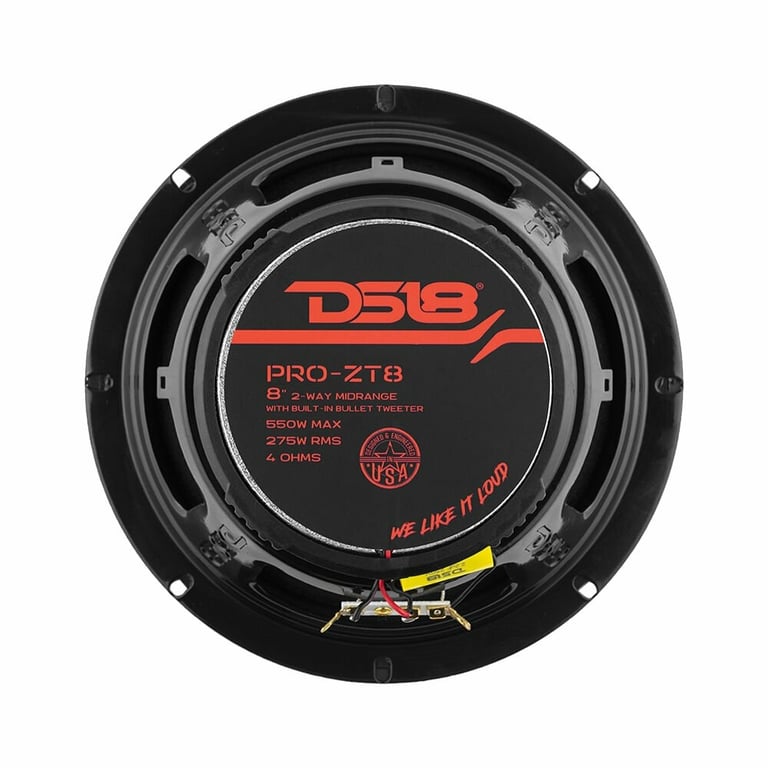 DS18 PRO-ZT8 with Speaker Installation Kit Image 30