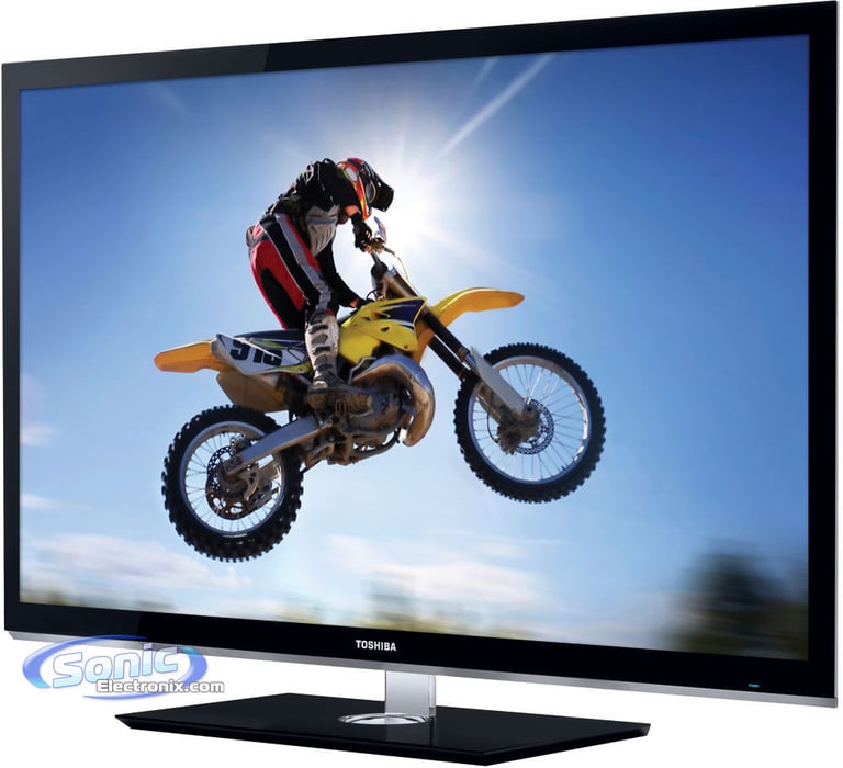 Toshiba 46WX800U Image 3
