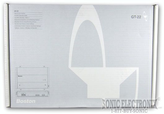 Boston Acoustics GT-22 Image 4