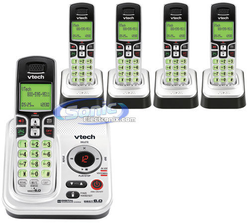 VTech CS6229-5 Image 1