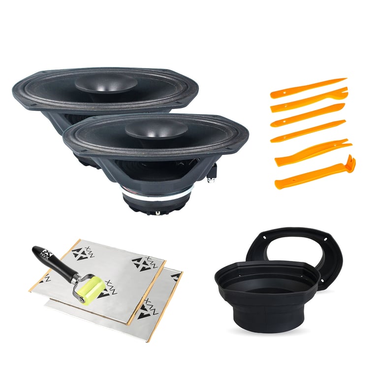 Diamond Audio MP694 with Speaker Installation Kit Image 1