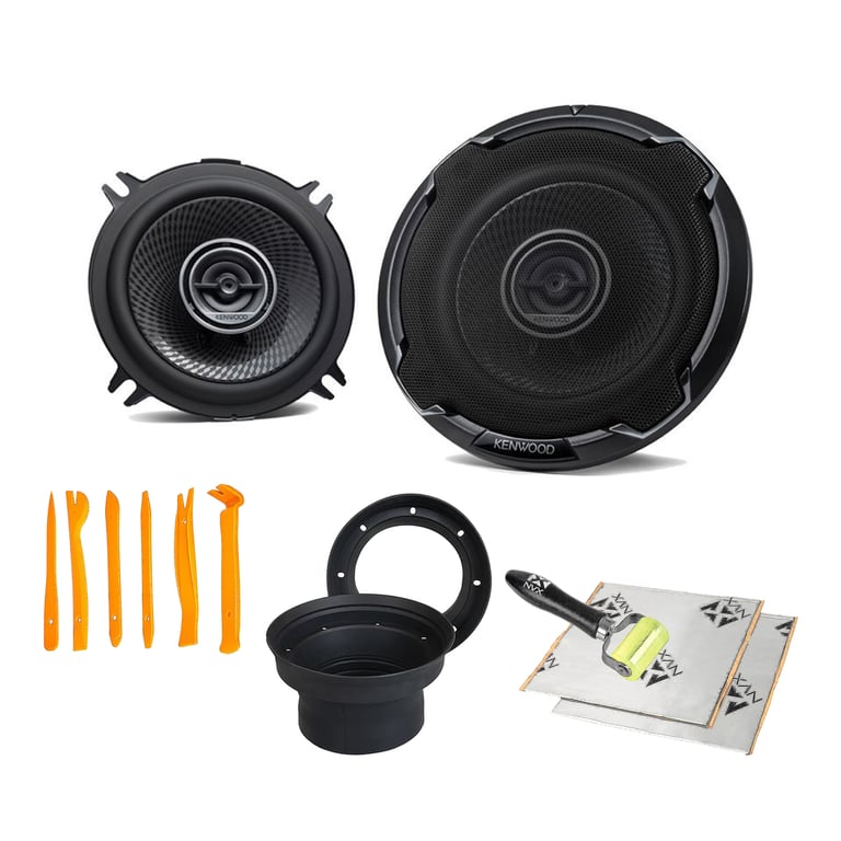 Kenwood KFC-1396PS with Speaker Installation Kit Image 1
