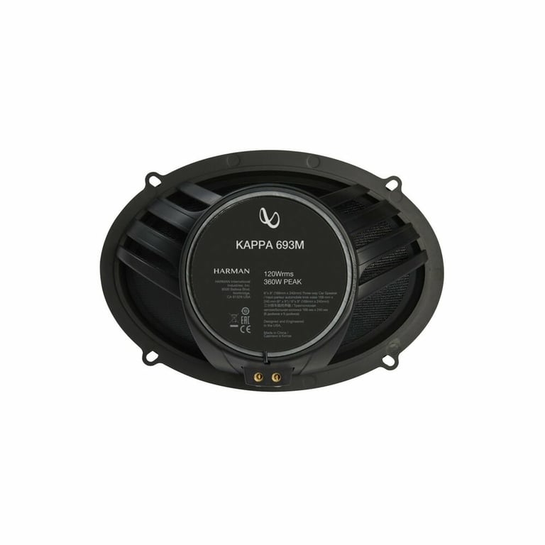 Infinity Kappa 693M with Speaker Installation Kit Image 34