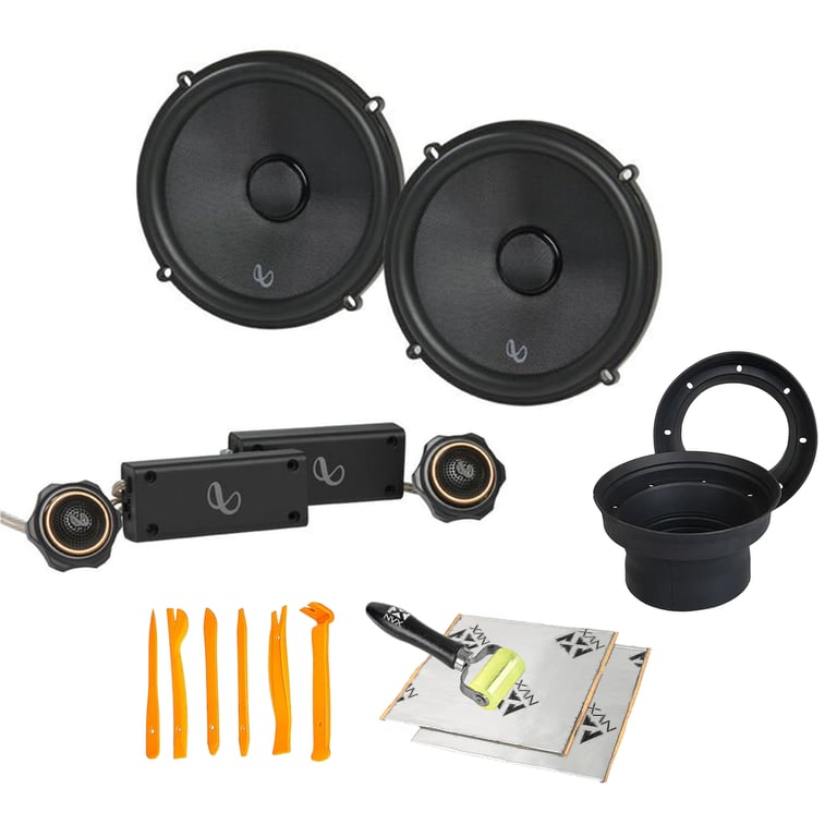 Infinity  Kappa 603CF with Speaker Installation Kit Image 1