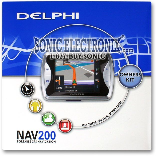 Delphi NAV200 (NA20000) Image 6
