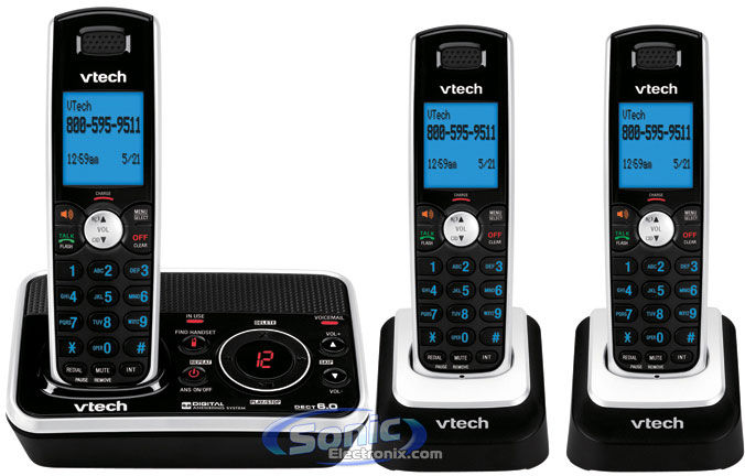 VTech DS6221-3 Image 1