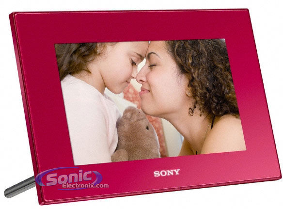 Sony DPF-D72N/R (Red DPF-D72) Image 2
