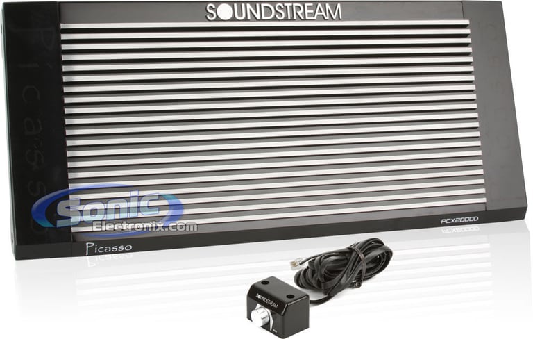 Soundstream PCX2000D (PCX-2000D) Image 1