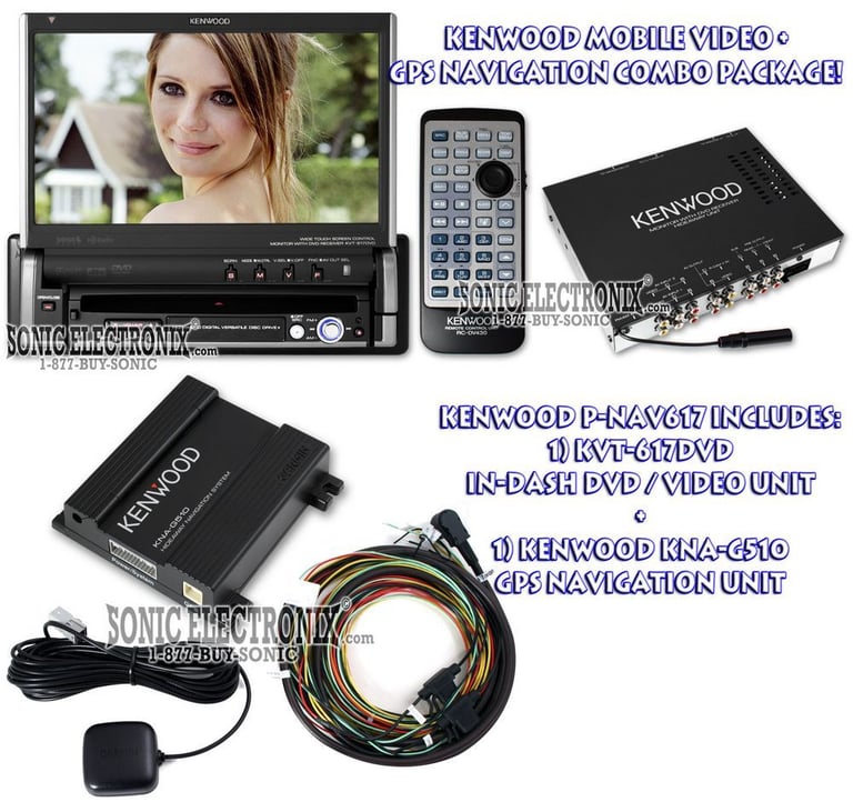 Kenwood P-NAV617 Image 1