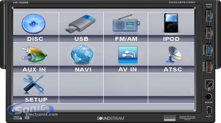 Soundstream VIR-7000NRT Image 2