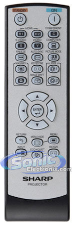 SHARP XV-Z15000 Image 6