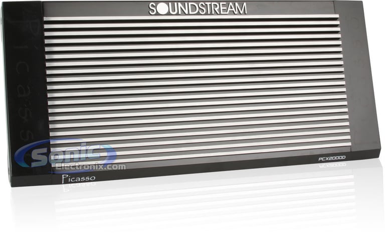 Soundstream PCX2000D (PCX-2000D) Image 2