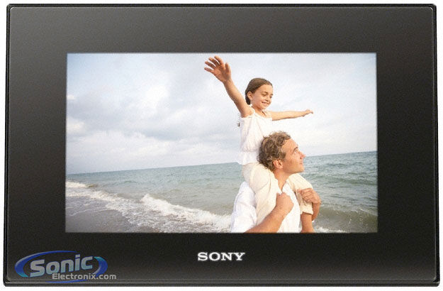 Sony DPF-D72N/B (Black DPF-D72) Image 3