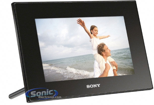 Sony DPF-D72N/B (Black DPF-D72) Image 2