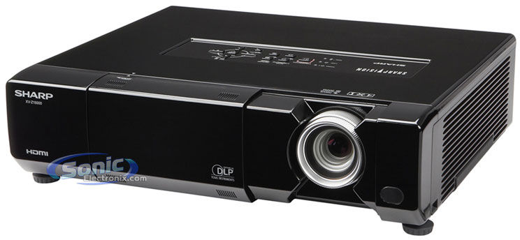 SHARP XV-Z15000 Image 3