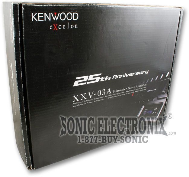 Kenwood eXcelon XXV-03A Image 4